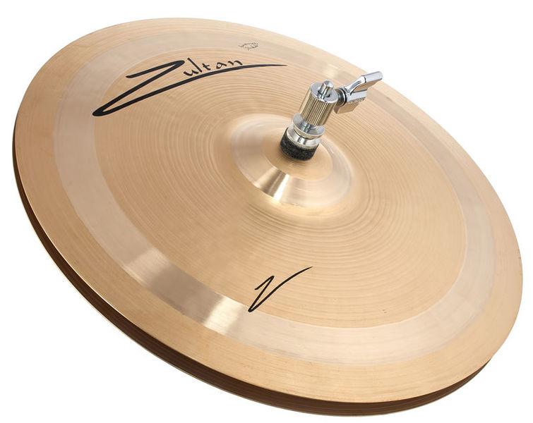 zultan hi hat cymbals zultan 14inch z-series hi-hat