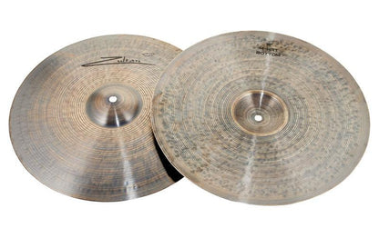 zultan hi hat cymbals zultan 15inch hi-hat dark matter