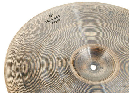 zultan hi hat cymbals zultan 15inch hi-hat dark matter