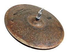 Zultan Hi Hat Cymbals Zultan 15inch Raw Hi-Hat