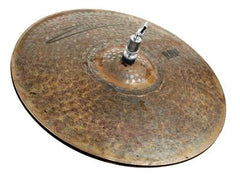 Zultan Hi Hat Cymbals Zultan 15inch Raw Jazz Hi-Hat
