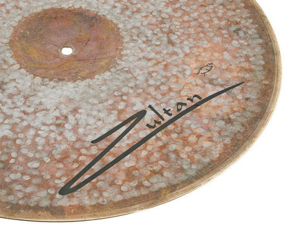 zultan ride cymbals zultan 20inch raw jazz ride