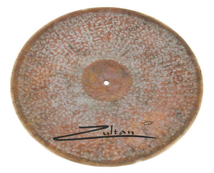 zultan ride cymbals zultan 20inch raw jazz ride