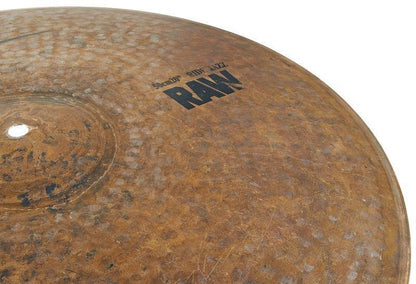 zultan ride cymbals zultan 20inch raw jazz ride