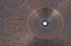 Zultan Ride Cymbals Zultan 20inch Ride Dark Matter