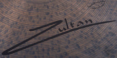 Zultan Ride Cymbals Zultan 20inch Ride Dark Matter