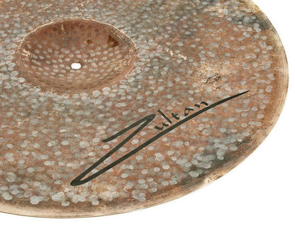 zultan ride cymbals zultan 21inch raw ride