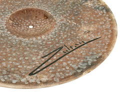 Zultan Ride Cymbals Zultan 21inch Raw Ride
