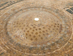 Zultan Ride Cymbals Zultan 21inch Raw Ride