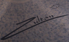 Zultan Ride Cymbals Zultan 22inch Ride Dark Matter