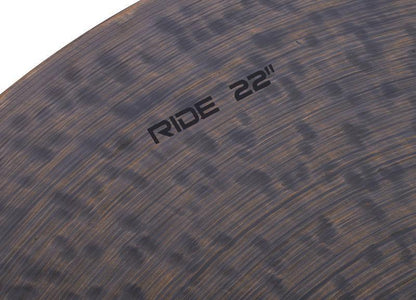 zultan ride cymbals zultan 22inch ride dark matter