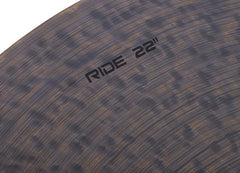 Zultan Ride Cymbals Zultan 22inch Ride Dark Matter