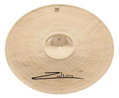 zultan ride cymbals zultan 22inch rock beat heavy ride