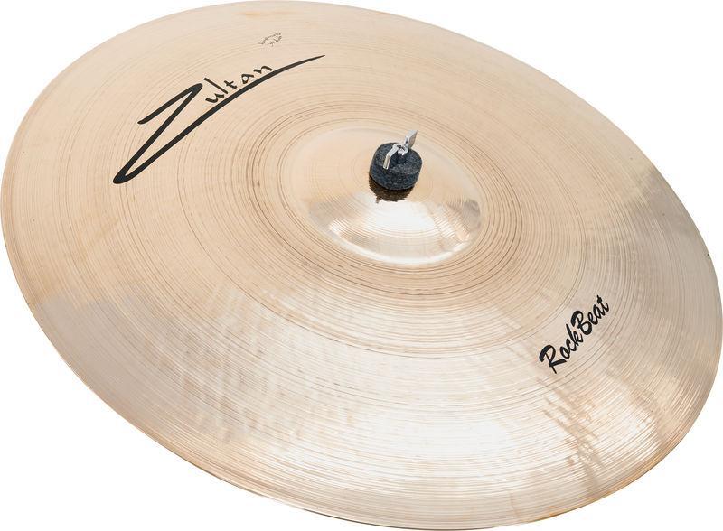 zultan ride cymbals zultan 22inch rock beat medium ride
