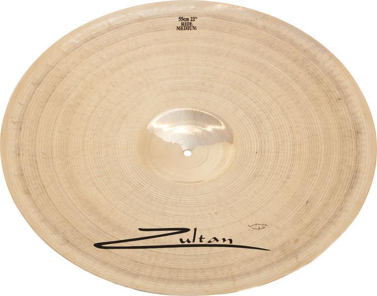 zultan ride cymbals zultan 22inch rock beat medium ride