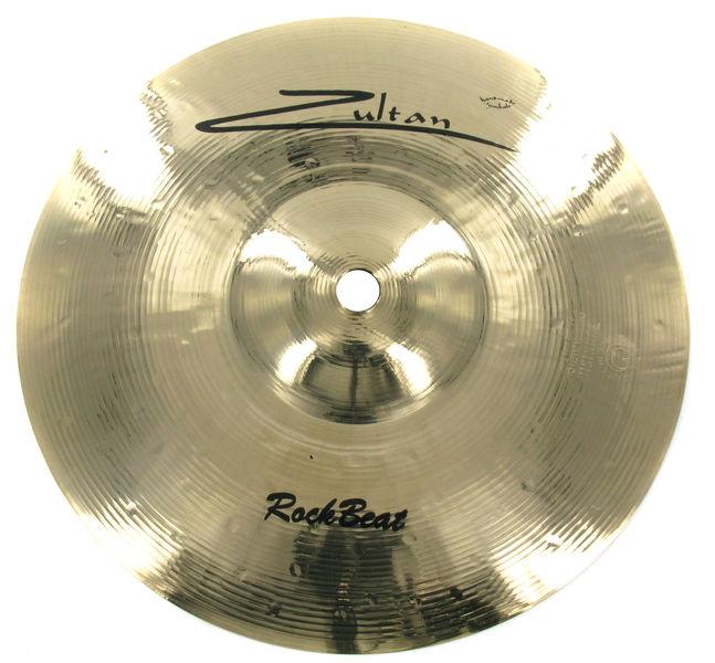zultan splash cymbals zultan 08inch rock beat splash
