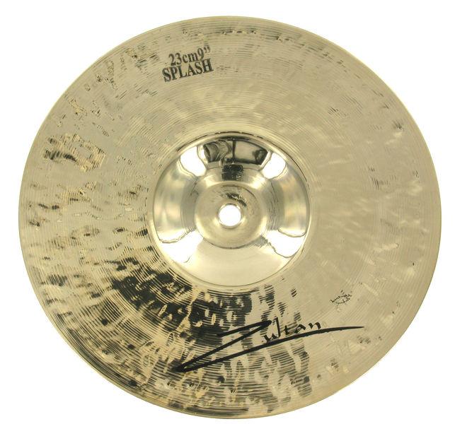 zultan splash cymbals zultan 09inch rock beat splash