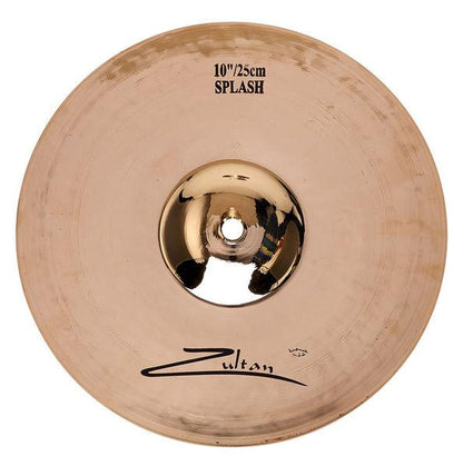 zultan splash cymbals zultan 10inch rock beat splash