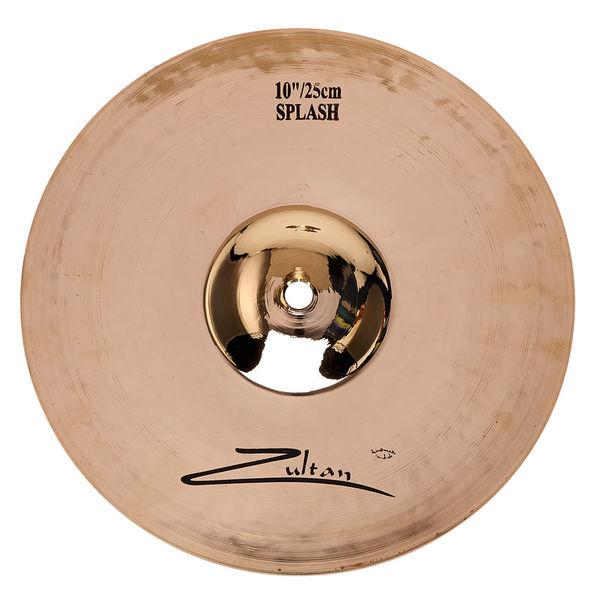 zultan splash cymbals zultan 10inch rock beat splash