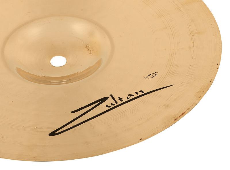 zultan splash cymbals zultan 10inch rock beat splash
