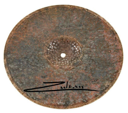 zultan splash cymbals zultan 12inch raw splash