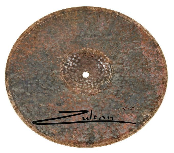 zultan splash cymbals zultan 12inch raw splash