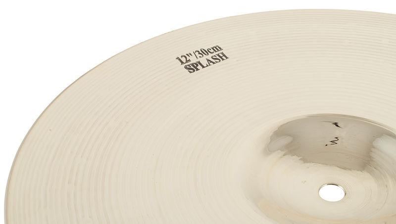 zultan splash cymbals zultan 12inch rock beat splash
