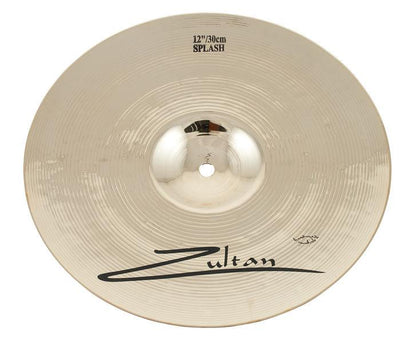 zultan splash cymbals zultan 12inch rock beat splash