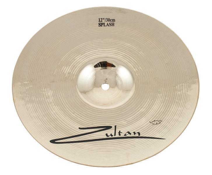 zultan splash cymbals zultan 12inch rock beat splash