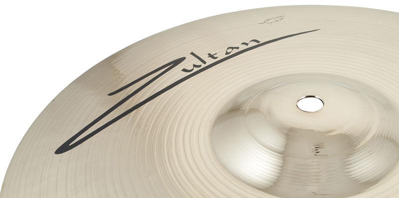 zultan splash cymbals zultan 12inch rock beat splash