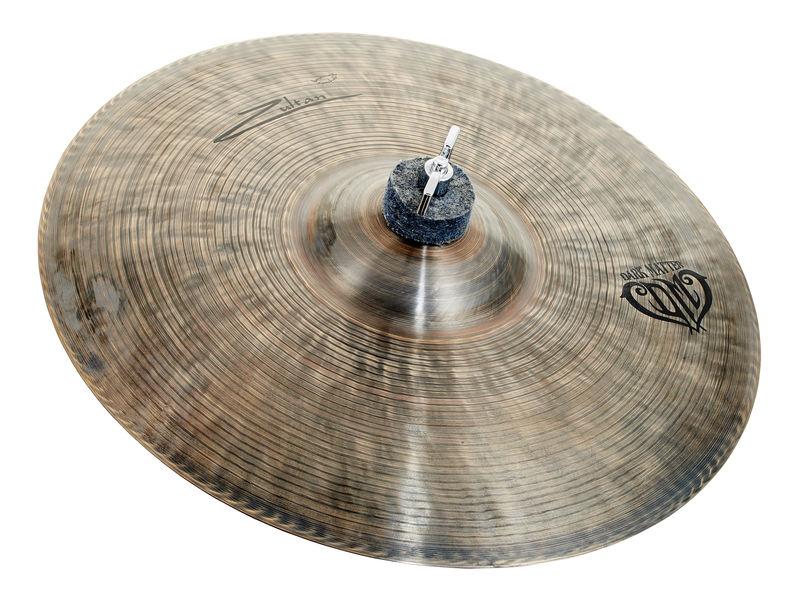 zultan splash cymbals zultan 12inch splash dark matter