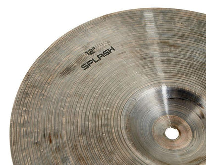 zultan splash cymbals zultan 12inch splash dark matter