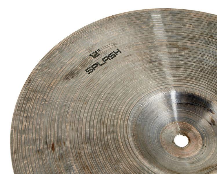 zultan splash cymbals zultan 12inch splash dark matter