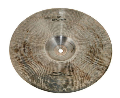 zultan splash cymbals zultan 12inch splash dark matter