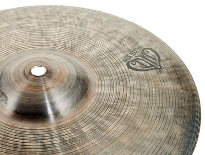 zultan splash cymbals zultan 12inch splash dark matter