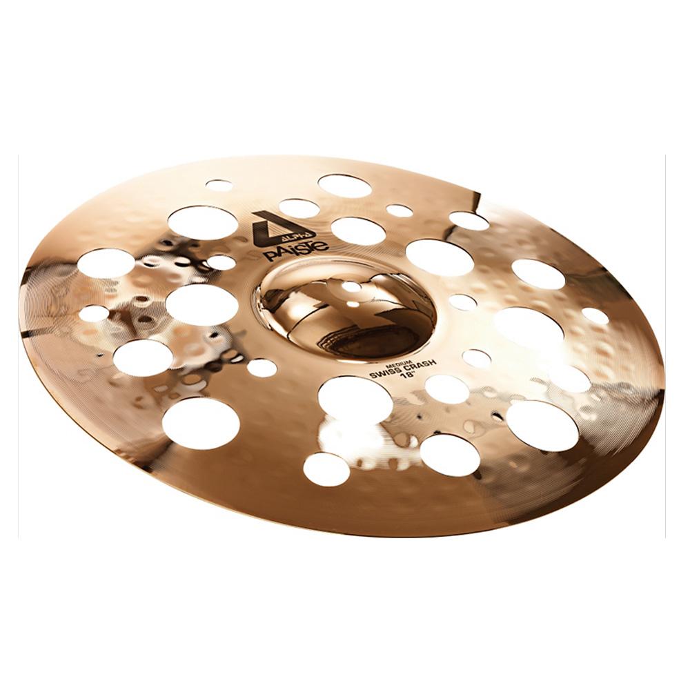 Paiste 18-Inch Alpha B Thin Swiss Crash Cymbal
