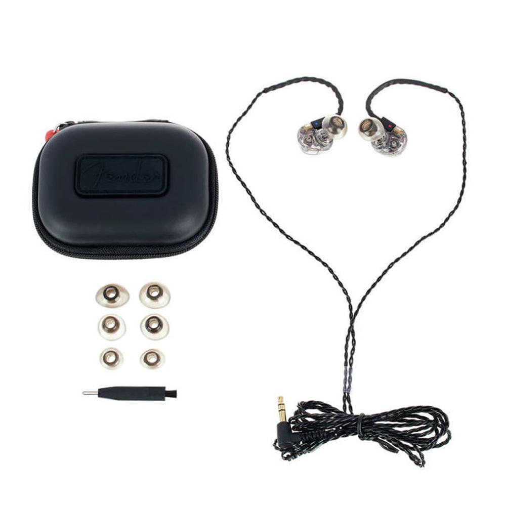 Fender DXA1 Pro In-Ear Monitors - Charcoal