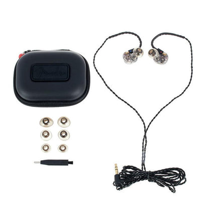 Fender DXA1 Pro In-Ear Monitors - Charcoal