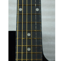 Fender Electro Acoustic Guitars Fender SA105CE Electro - Acoustic Guitar - Black - Open Box B Stock