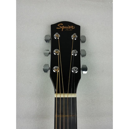 Fender Electro Acoustic Guitars Fender SA105CE Electro - Acoustic Guitar - Black - Open Box B Stock
