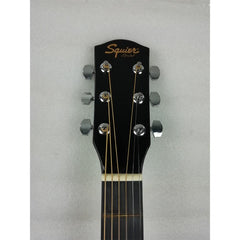 Fender Electro Acoustic Guitars Fender SA105CE Electro - Acoustic Guitar - Black - Open Box B Stock