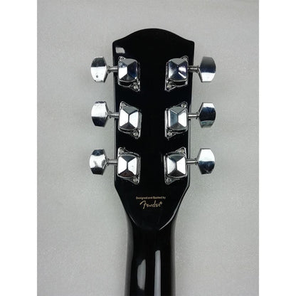 Fender Electro Acoustic Guitars Fender SA105CE Electro - Acoustic Guitar - Black - Open Box B Stock
