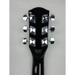 Fender Electro Acoustic Guitars Fender SA105CE Electro - Acoustic Guitar - Black - Open Box B Stock