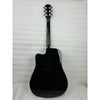 Fender Electro Acoustic Guitars Fender SA105CE Electro - Acoustic Guitar - Black - Open Box B Stock