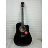 Fender Electro Acoustic Guitars 201901526781 Fender SA105CE Electro - Acoustic Guitar - Black - Open Box B Stock