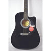 Fender Electro Acoustic Guitars Fender SA105CE Electro - Acoustic Guitar - Black - Open Box B Stock