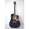 Fender Electro Acoustic Guitars 202101539582 Fender SA105CE Electro - Acoustic Guitar - Black - Open Box B Stock