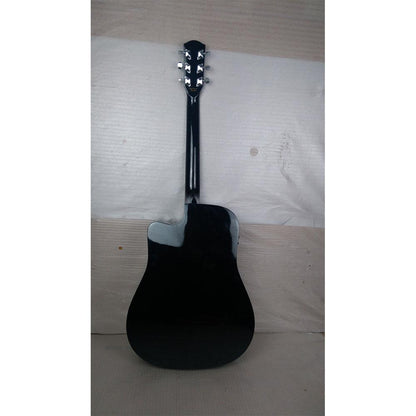 Fender Electro Acoustic Guitars Fender SA105CE Electro - Acoustic Guitar - Black - Open Box B Stock