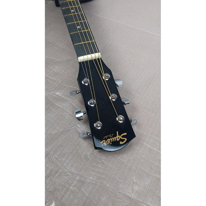 Fender Electro Acoustic Guitars Fender SA105CE Electro - Acoustic Guitar - Black - Open Box B Stock