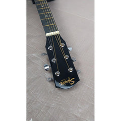 Fender Electro Acoustic Guitars Fender SA105CE Electro - Acoustic Guitar - Black - Open Box B Stock